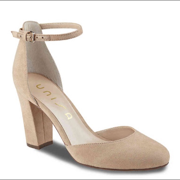 Unisa Shoes - 🎆Unisa ultrasuede nude pumps